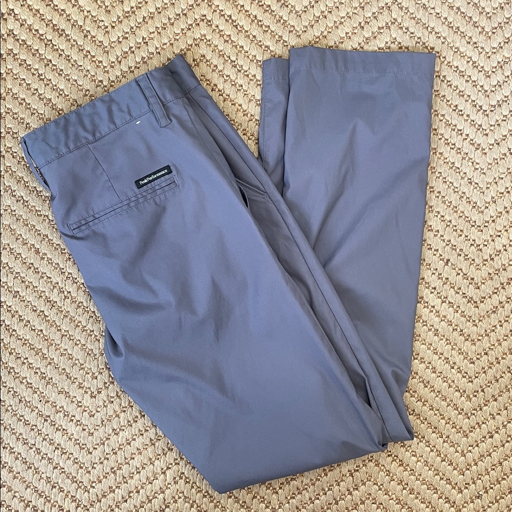 Peak Performance - Utility Performance Golf Pants - Charcoal Navy 32x32